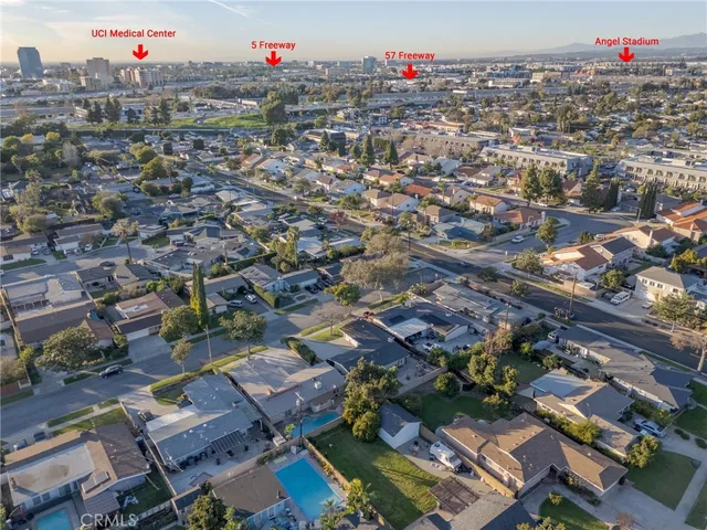 $985,000 | 225 South Poinsettia Drive, Orange, CA 92868