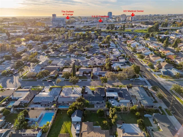 $985,000 | 225 South Poinsettia Drive, Orange, CA 92868