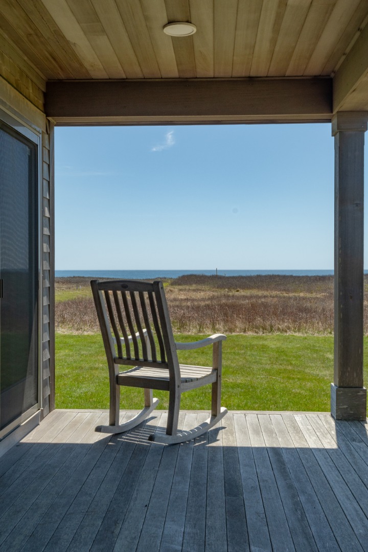 12 Waquoit Road Nantucket, MA 02554 - Photo 17 of 24 Covered porch off den