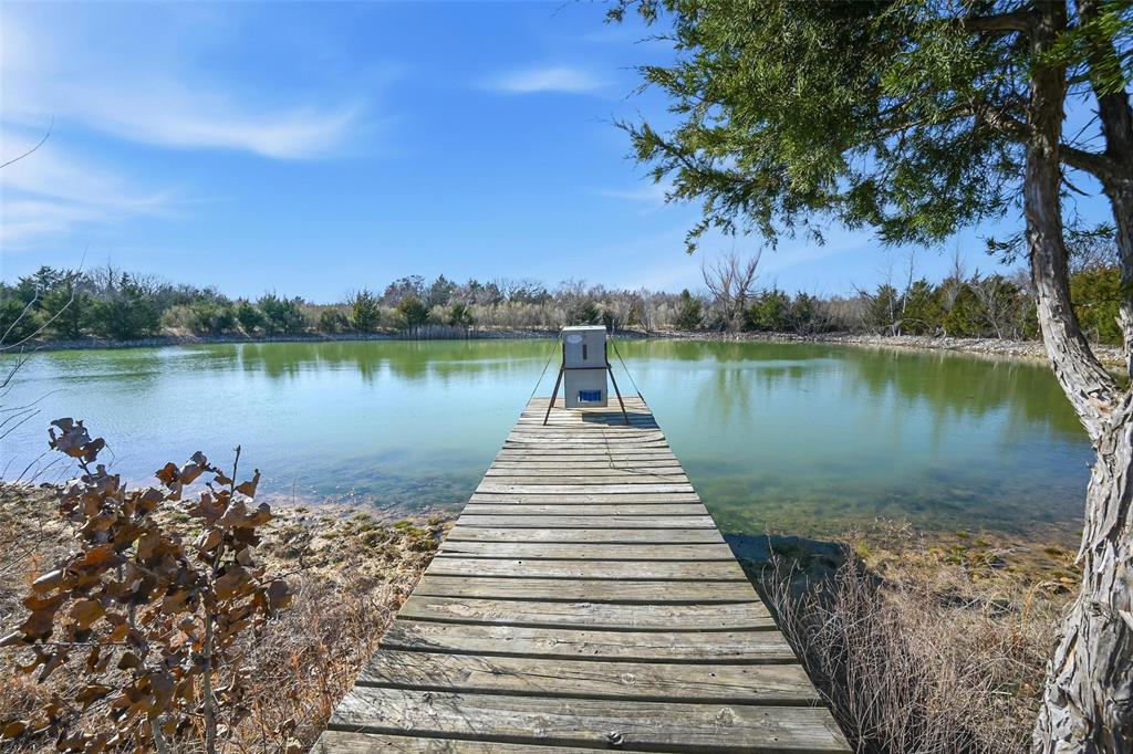 1619 County 156 Road Whitesboro, TX 76273 - Photo 3 of 17 a lake view with a lake view