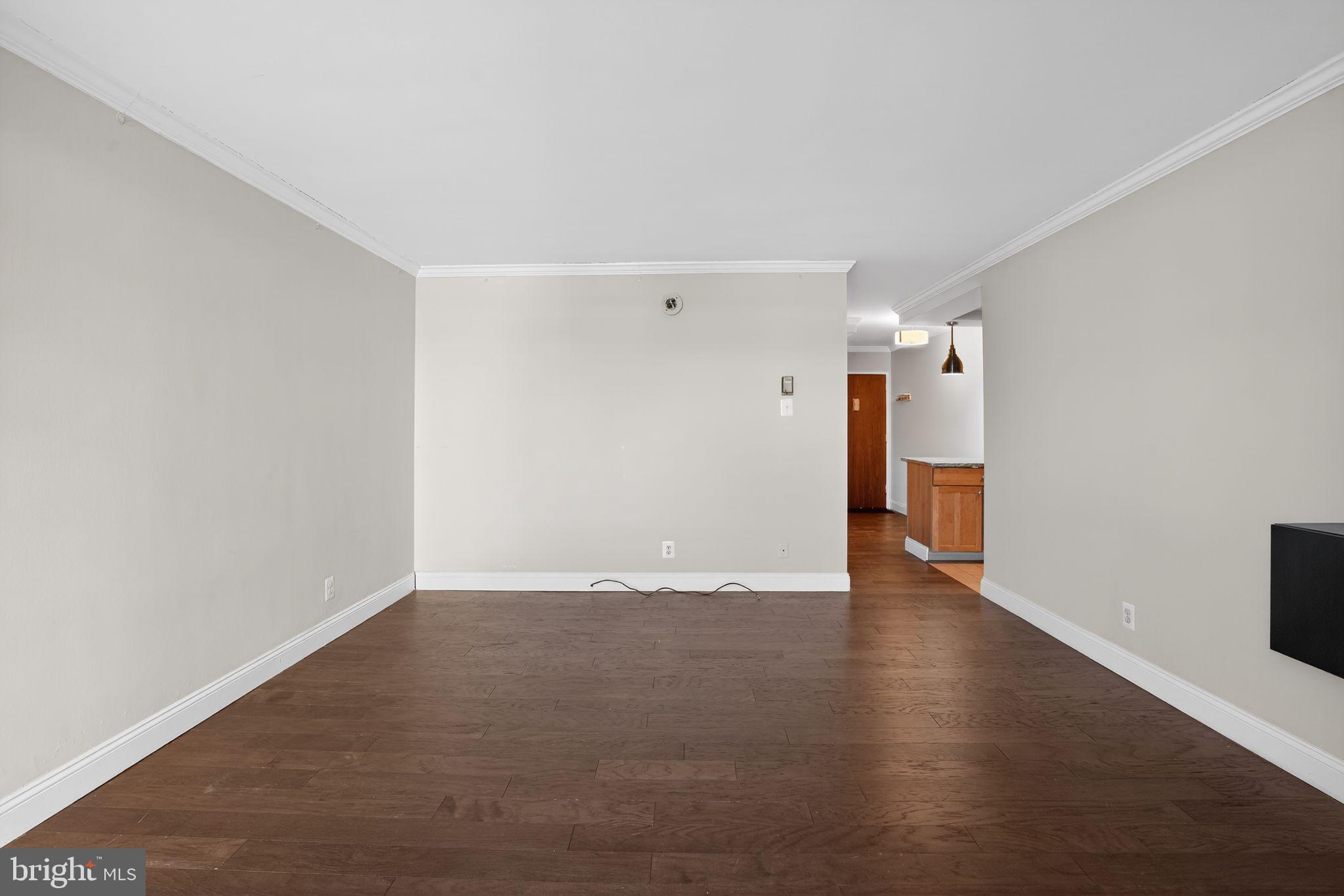 1435 4th Street Southwest, Unit B201 Washington, DC 20024 - Photo 8 of 13 a view of an empty room