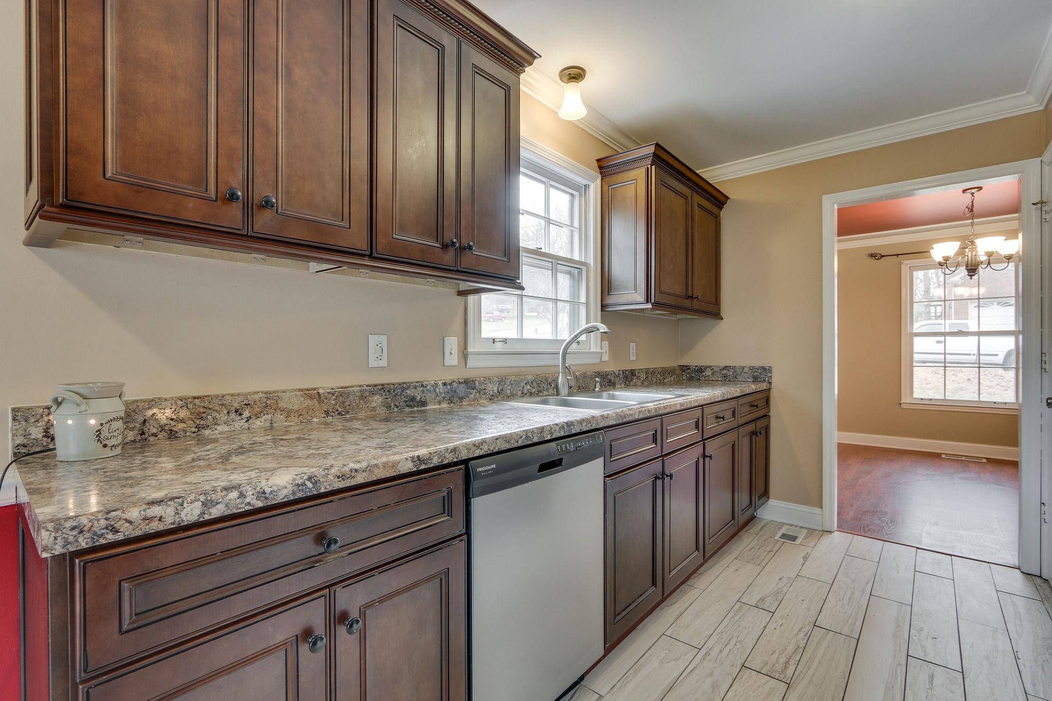 1056 Fitzpatrick Road Nashville, TN 37214 - Photo 11 of 28 Cabinets have full flush doors with crown molding and attention to detail