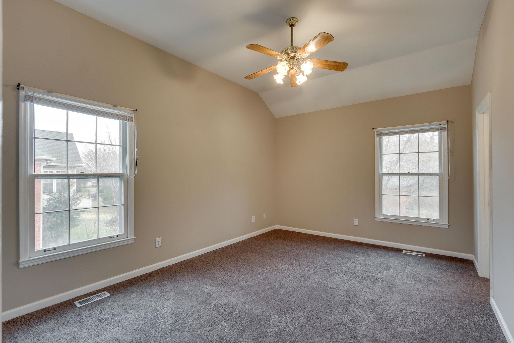1056 Fitzpatrick Road Nashville, TN 37214 - Photo 14 of 28 Master bedroom with NEW carpet
