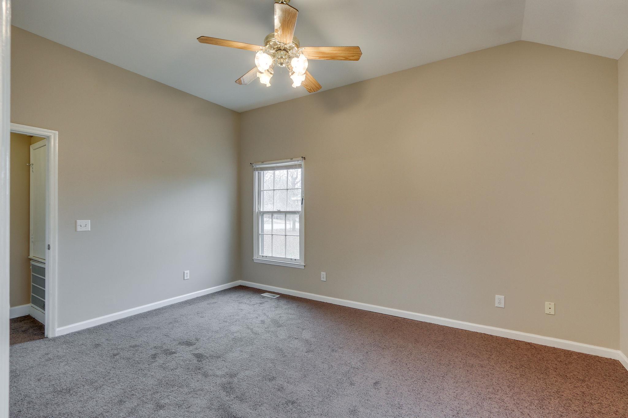 1056 Fitzpatrick Road Nashville, TN 37214 - Photo 15 of 28 Another view of the master bedroom