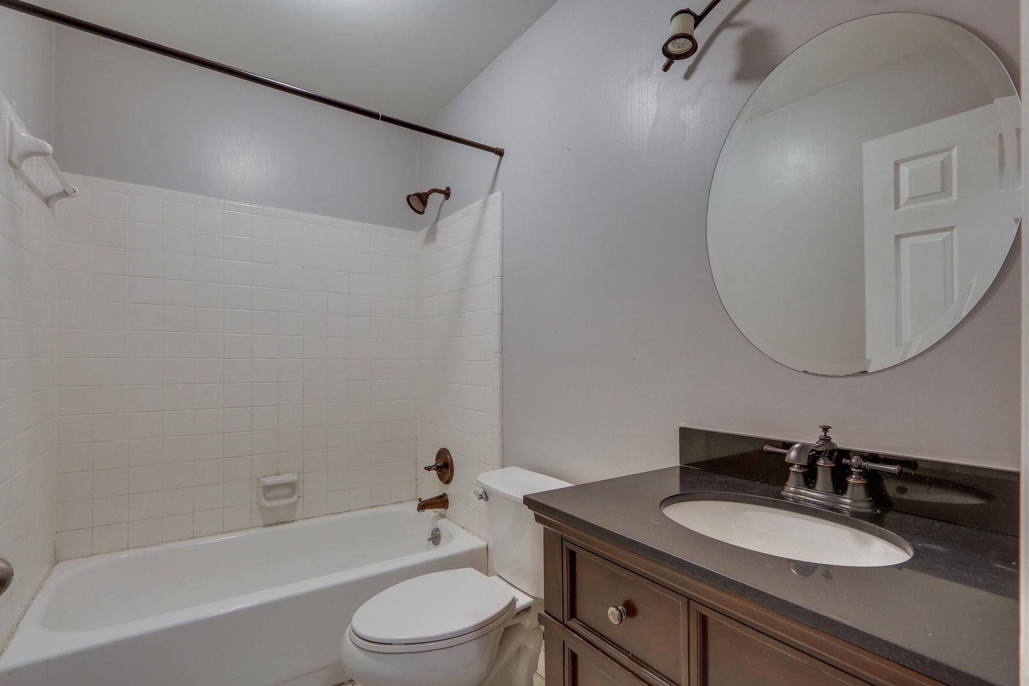 1056 Fitzpatrick Road Nashville, TN 37214 - Photo 19 of 28 Hall bath with updated vanity