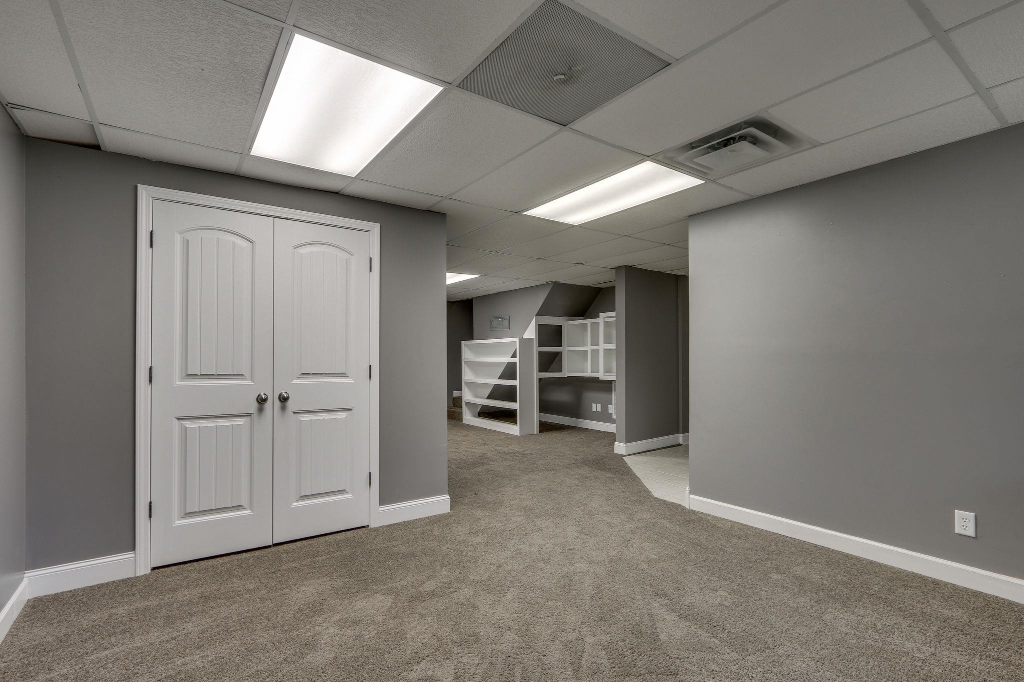 1056 Fitzpatrick Road Nashville, TN 37214 - Photo 23 of 28 Nice closet space in basement