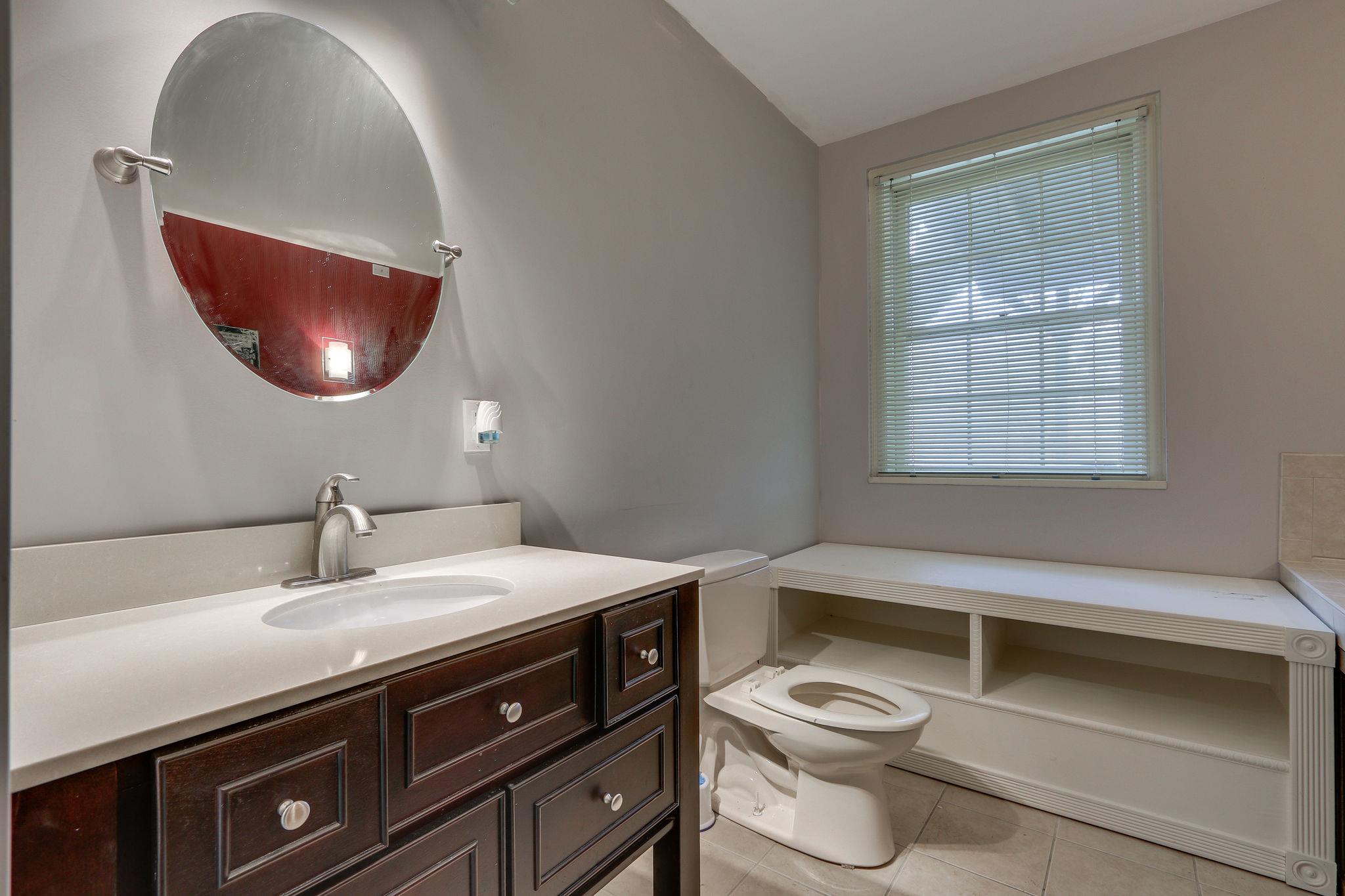 1056 Fitzpatrick Road Nashville, TN 37214 - Photo 24 of 28 Full third bath with updated vanity