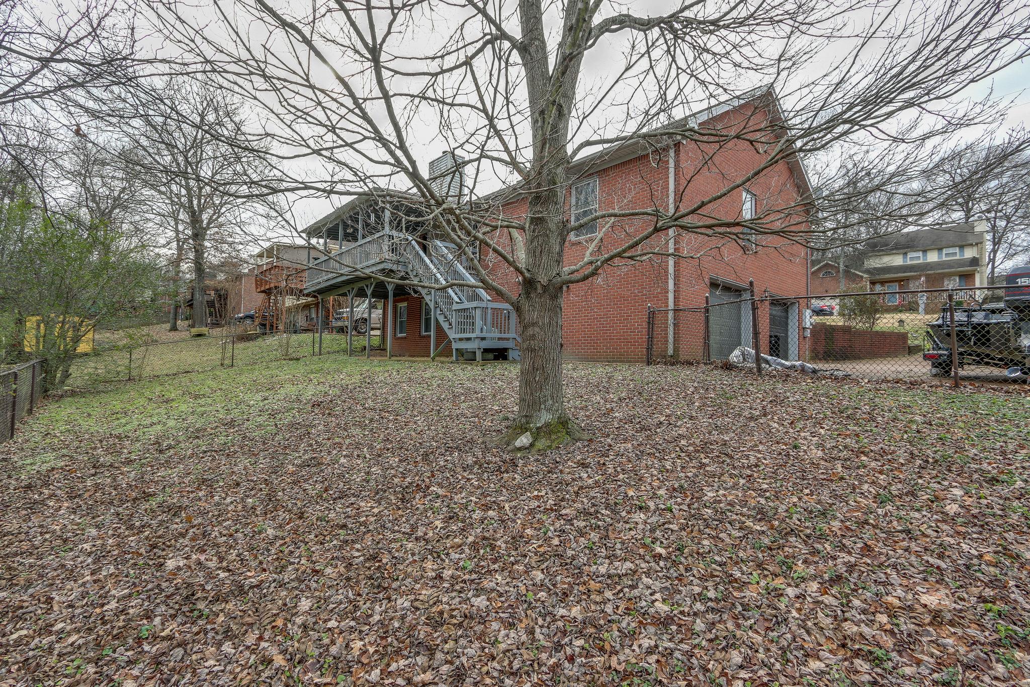 1056 Fitzpatrick Road Nashville, TN 37214 - Photo 28 of 28 View of back of home – don’t miss this great opportunity