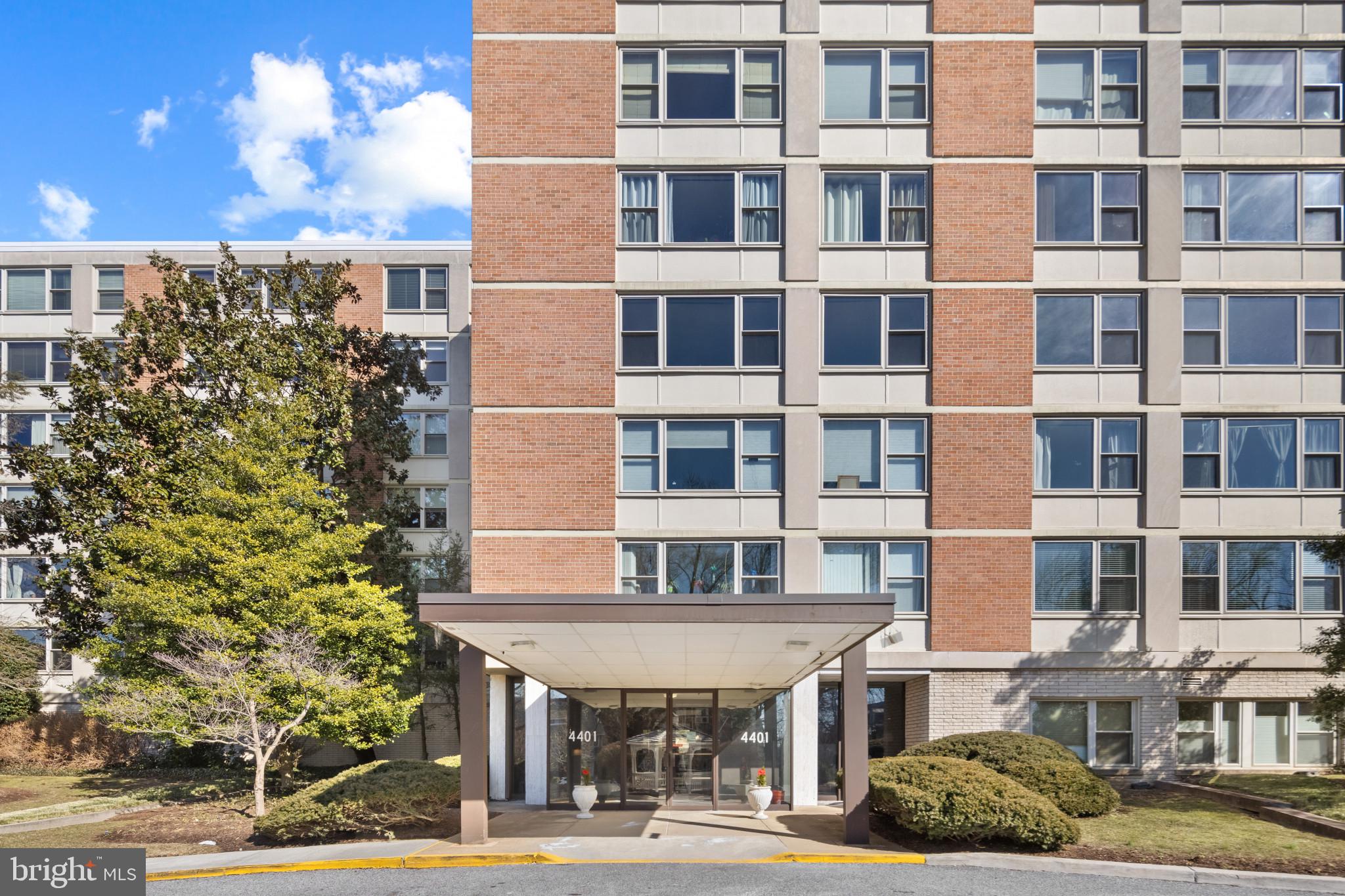 4401 Roland Avenue, Unit 310 Baltimore, MD 21210 - Photo 2 of 24 a front view of a building with a street
