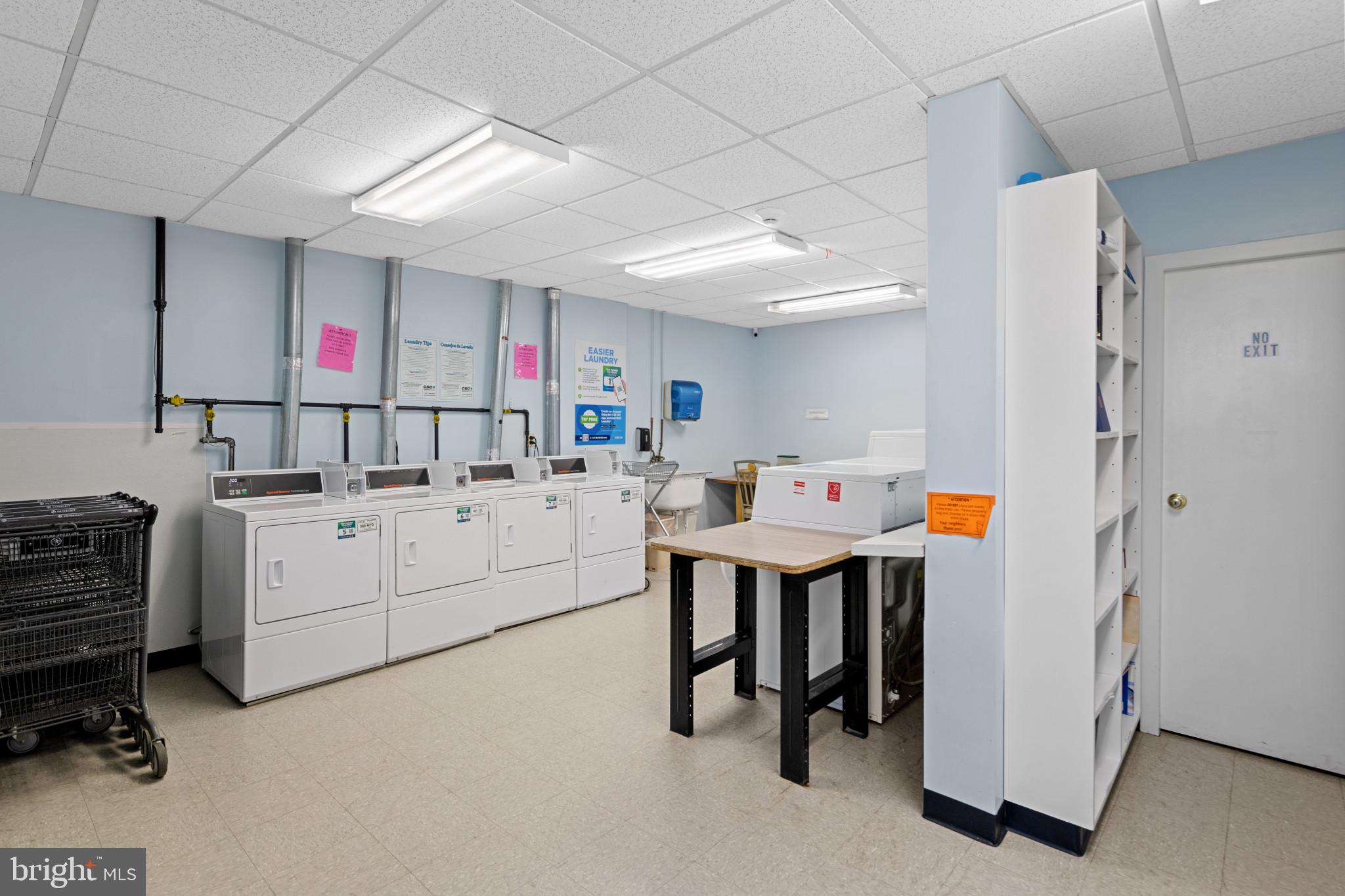 4401 Roland Avenue, Unit 310 Baltimore, MD 21210 - Photo 6 of 24 a room with storage and utility