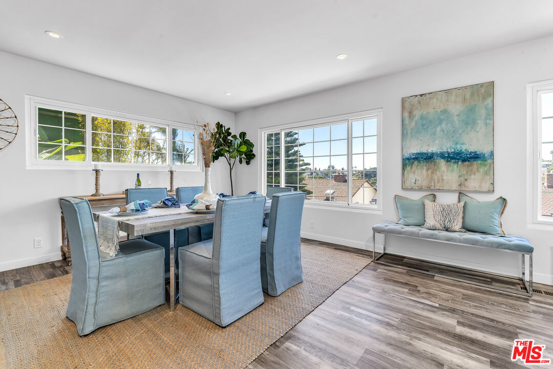 8330 Zitola Terrace Playa del Rey, CA 90293 - Photo 11 of 48 a view of a dining room with furniture window and outside view