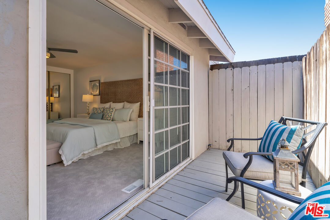 8330 Zitola Terrace Playa del Rey, CA 90293 - Photo 24 of 48 a bedroom with furniture and a window