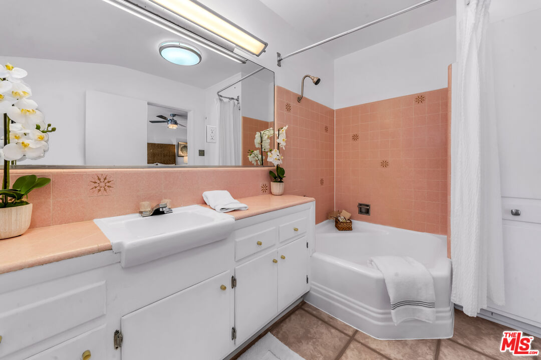 8330 Zitola Terrace Playa del Rey, CA 90293 - Photo 27 of 48 a bathroom with a sink and a mirror