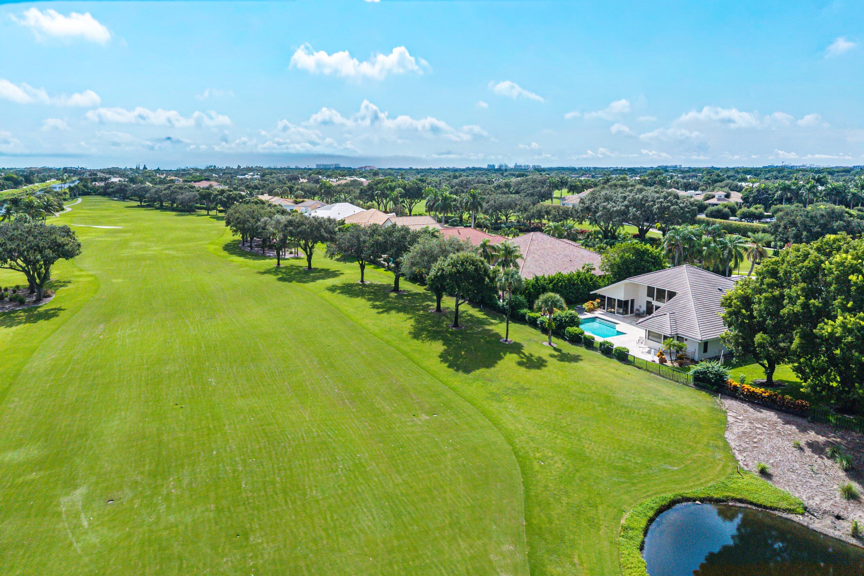 4044 Pacaya Circle Boca Raton, FL 33487 - Photo 41 of 56 Golf view