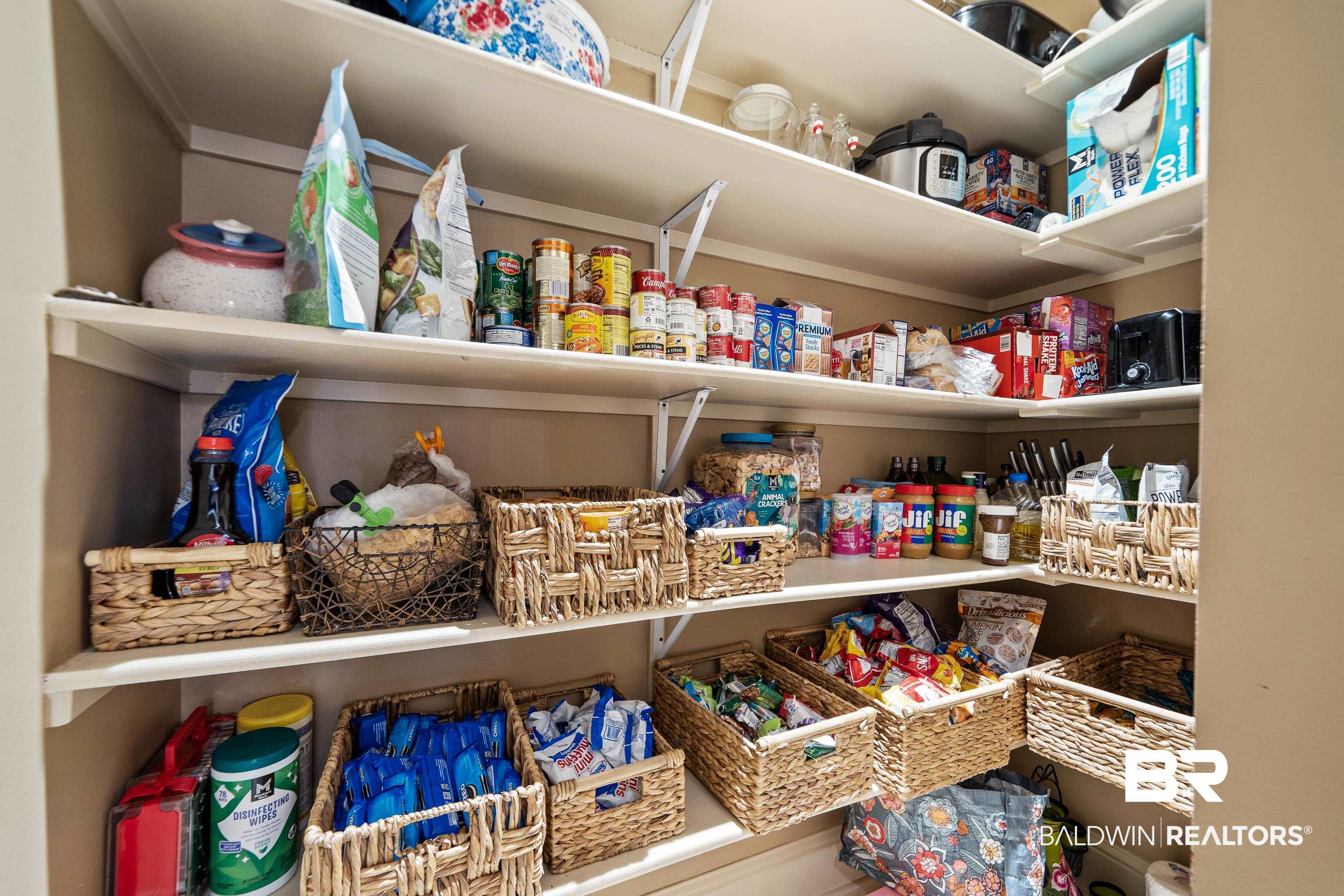 31829 Butler Drive Daphne, AL 36527 - Photo 20 of 48 View of pantry