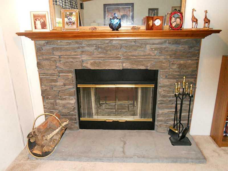 1275 East Ridge Road Cornville, ME 04976 - Photo 17 of 30 Family Room. Wood Burning Fireplace