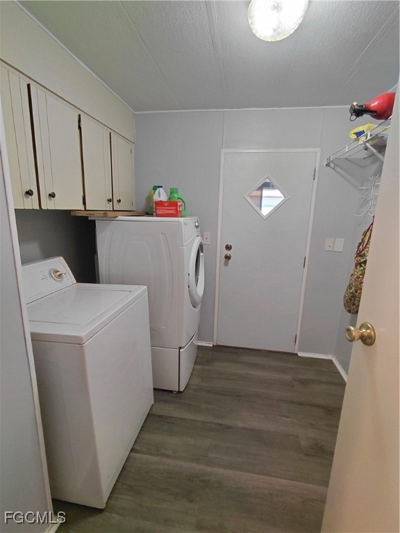 708 Bowden Road Clewiston, FL 33440 - Photo 21 of 44 a utility room with dryer and washer