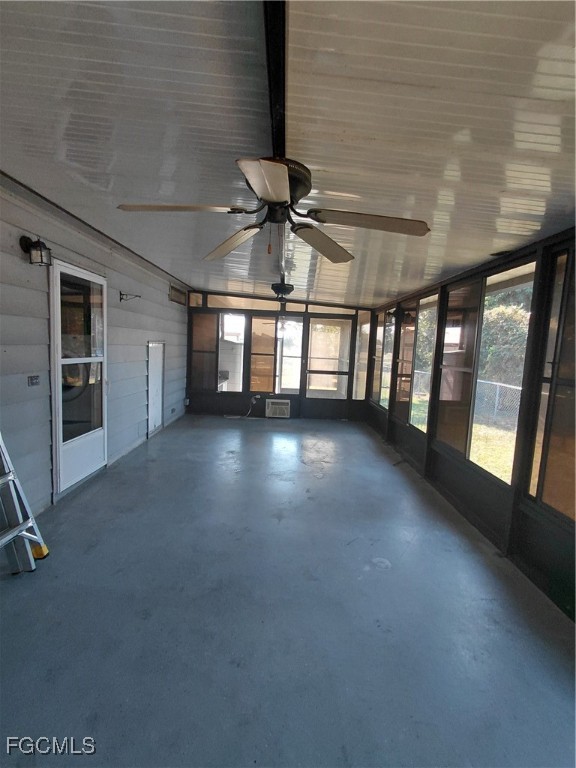 708 Bowden Road Clewiston, FL 33440 - Photo 28 of 44 a view of an empty room with a window