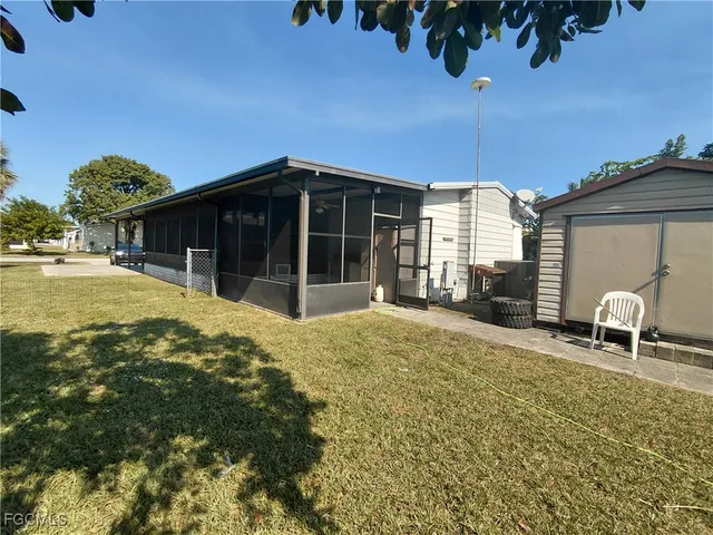 a view of a livingroom with a furniture