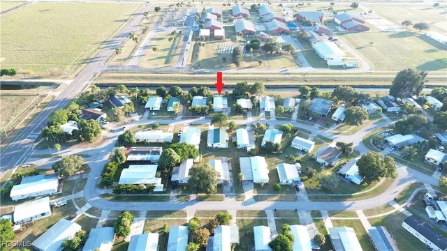 a picture of street view