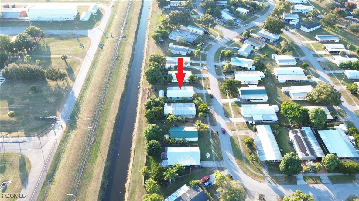 708 Bowden Road Clewiston, FL 33440 - Photo 39 of 44 a picture of street view