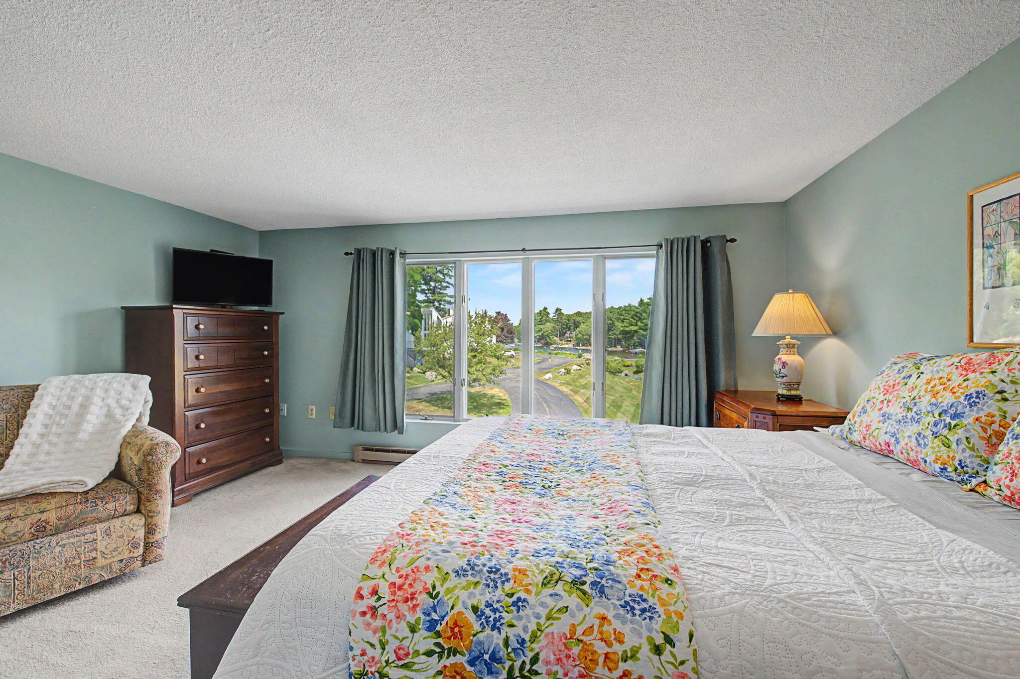 23 Clifford Road, Unit 17 Naples, ME 04055 - Photo 20 of 55 Primary Bedroom