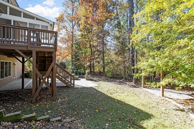 front view of a house with a small yard