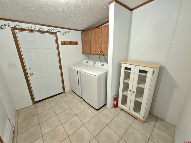 a view of a garage room