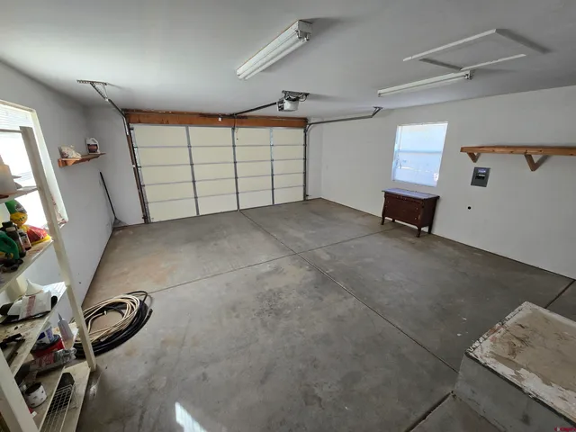 a backyard of a house