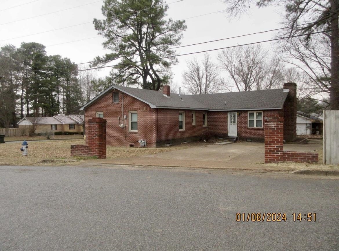 493 Perkins Street Ripley, TN 38063 - Photo 3 of 12 a house view with a outdoor space