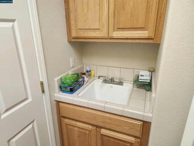 a bathroom with a toilet and a sink