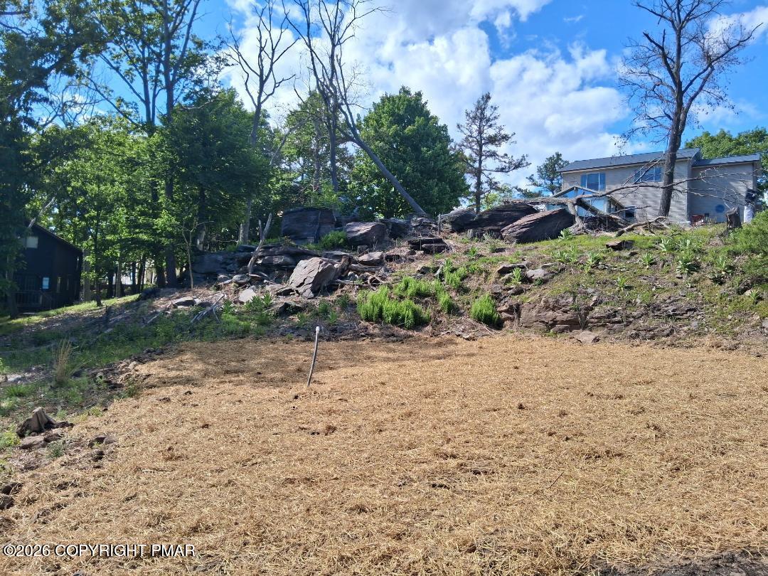 182 Dover Drive Bushkill, PA 18324 - Photo 2 of 10 Current View of land