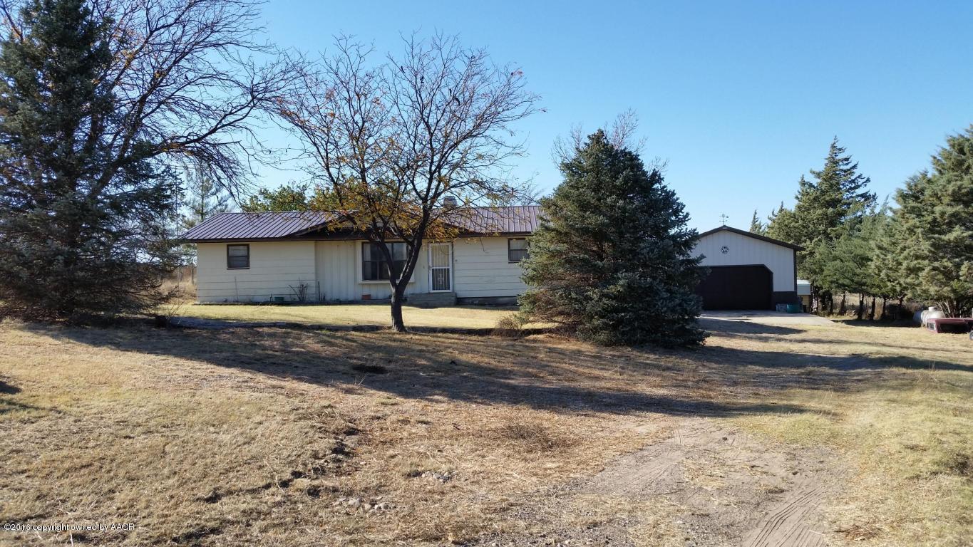 9804 Stinnett Road Fritch, TX 79036 - Photo 1 of 3 front of home