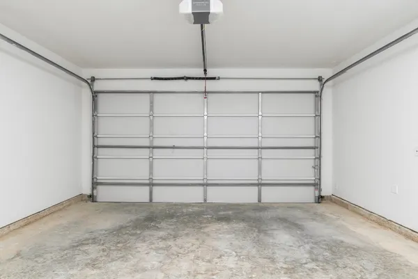 a view of a room with shelf