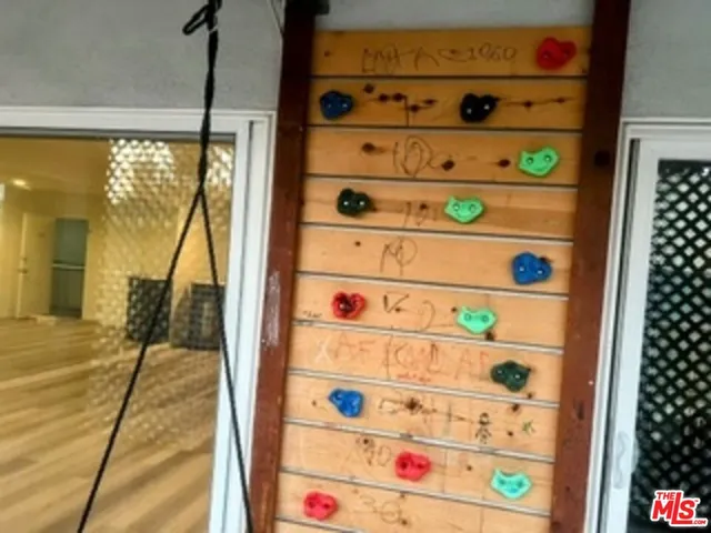 a view of a walk in closet