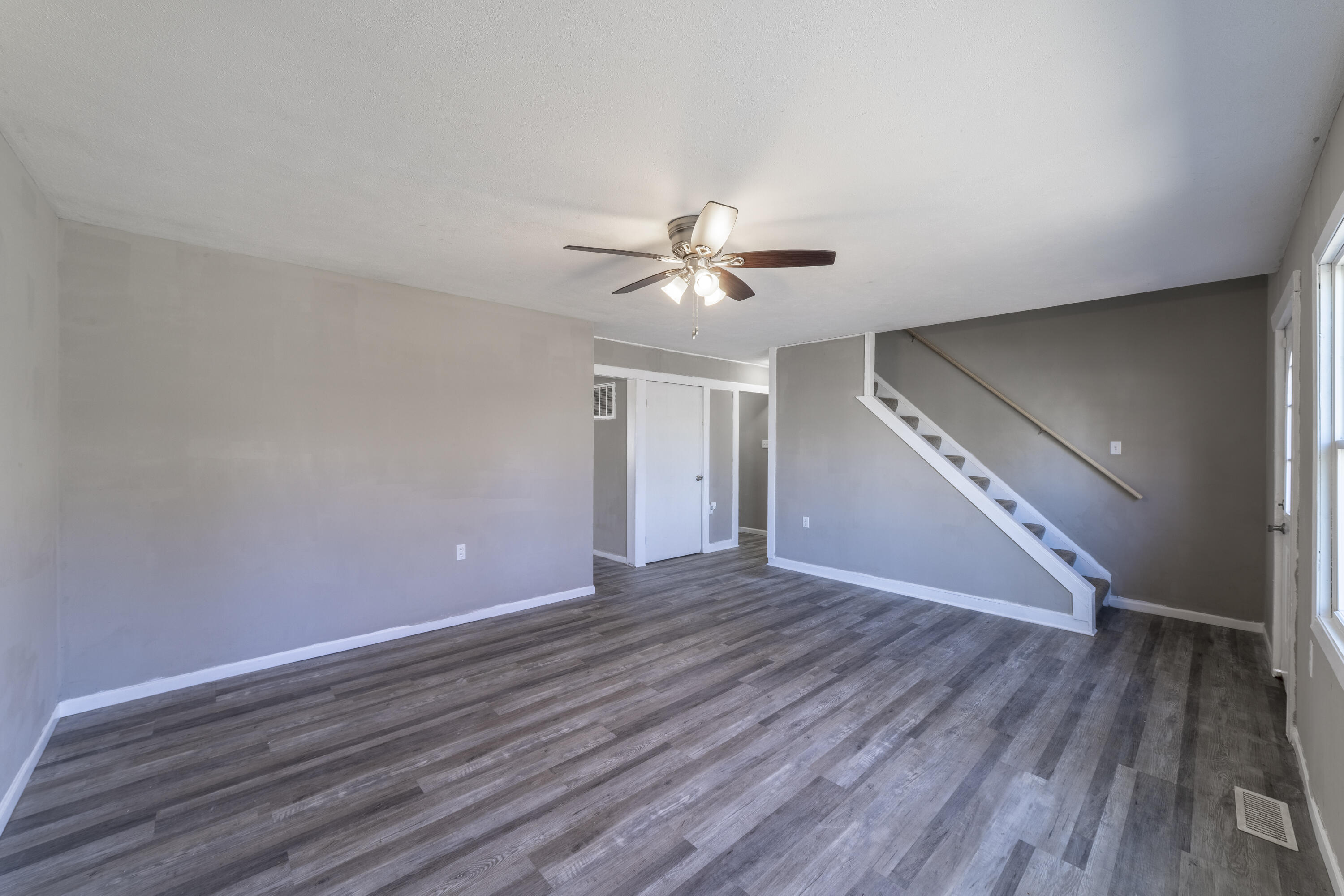 765 Governor Road Valparaiso, IN 46385 - Photo 4 of 26 a view of an empty room with wooden floor