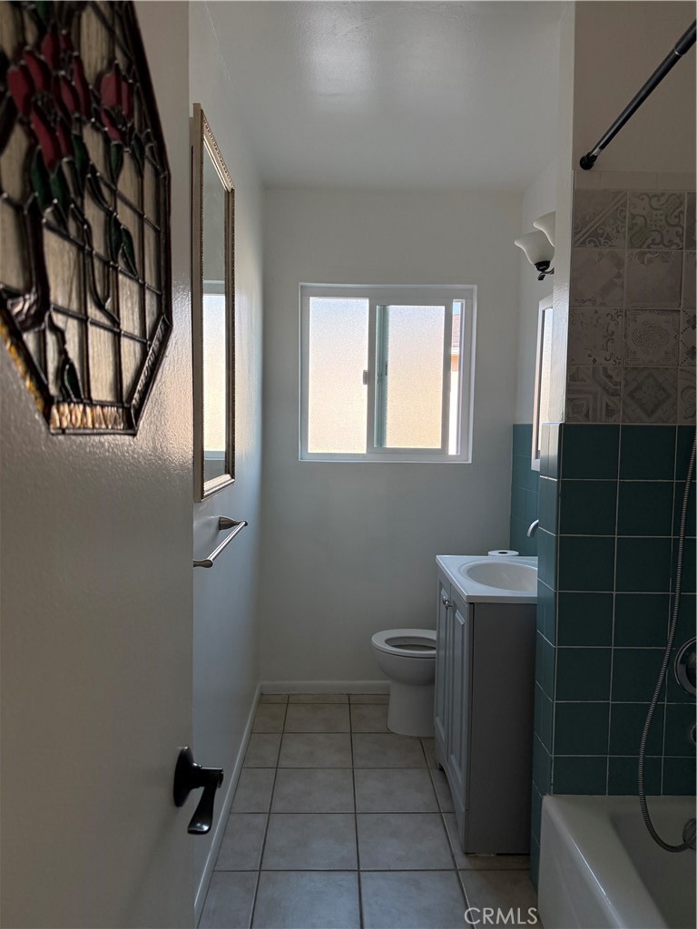 1353 Pengra Street Duarte, CA 91010 - Photo 11 of 18 a bathroom with a toilet and a sink