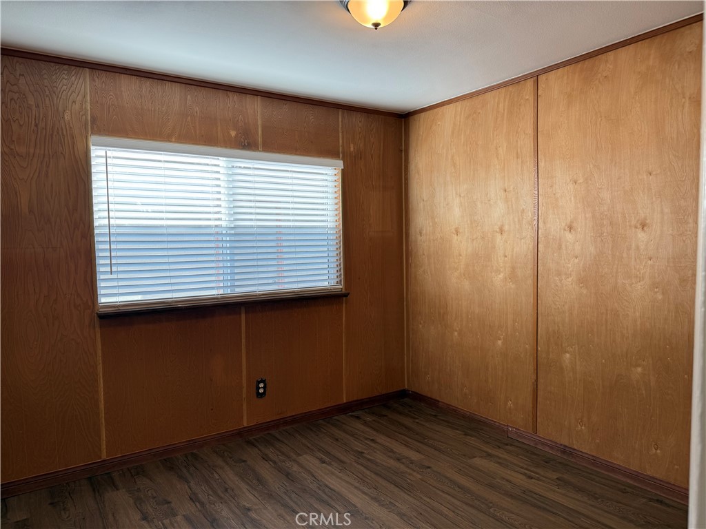 1353 Pengra Street Duarte, CA 91010 - Photo 15 of 18 an empty room with wooden floor and windows