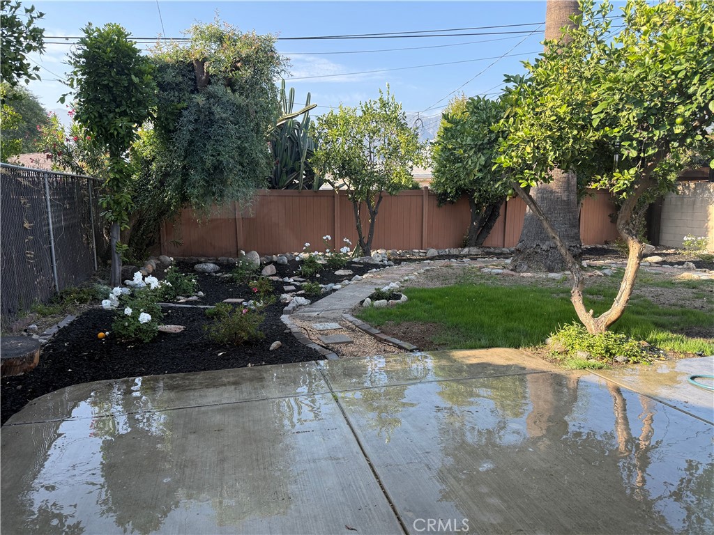 1353 Pengra Street Duarte, CA 91010 - Photo 17 of 18 a view of a backyard with plants and trees