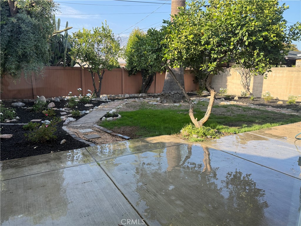 1353 Pengra Street Duarte, CA 91010 - Photo 18 of 18 a view of a yard with plants and trees
