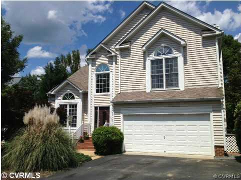 5713 Harbour Ridge Road Midlothian, VA 23112 - Photo 1 of 18 Exterior Front