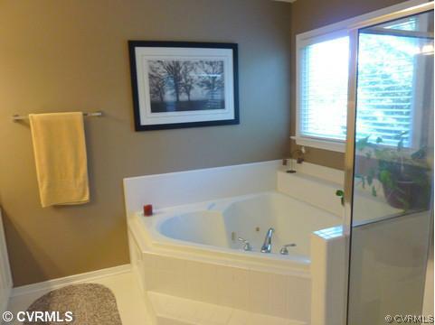5713 Harbour Ridge Road Midlothian, VA 23112 - Photo 13 of 18 Master Bath