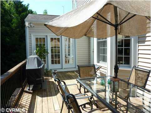 5713 Harbour Ridge Road Midlothian, VA 23112 - Photo 17 of 18 Patio/Deck