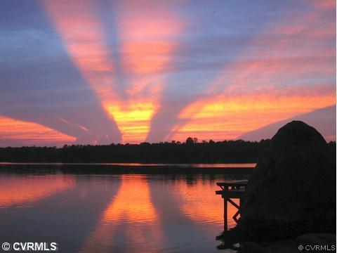 5713 Harbour Ridge Road Midlothian, VA 23112 - Photo 18 of 18 Other - Swift Creek at Sunset
