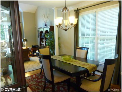 5713 Harbour Ridge Road Midlothian, VA 23112 - Photo 4 of 18 Dining Room