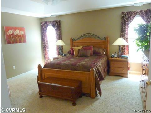 5713 Harbour Ridge Road Midlothian, VA 23112 - Photo 9 of 18 Master Bedroom