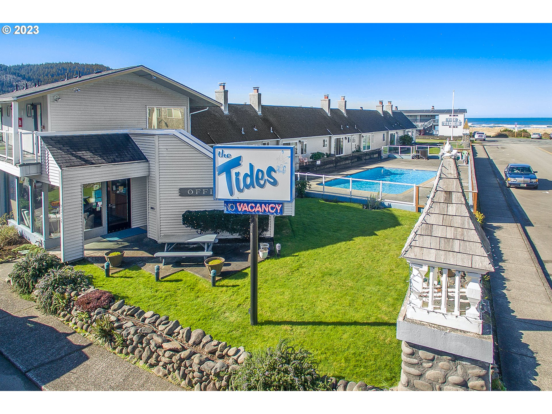 2316 Beach Drive, Unit 157 Seaside, OR 97138 - Photo 1 of 24 a view of a house with swimming pool