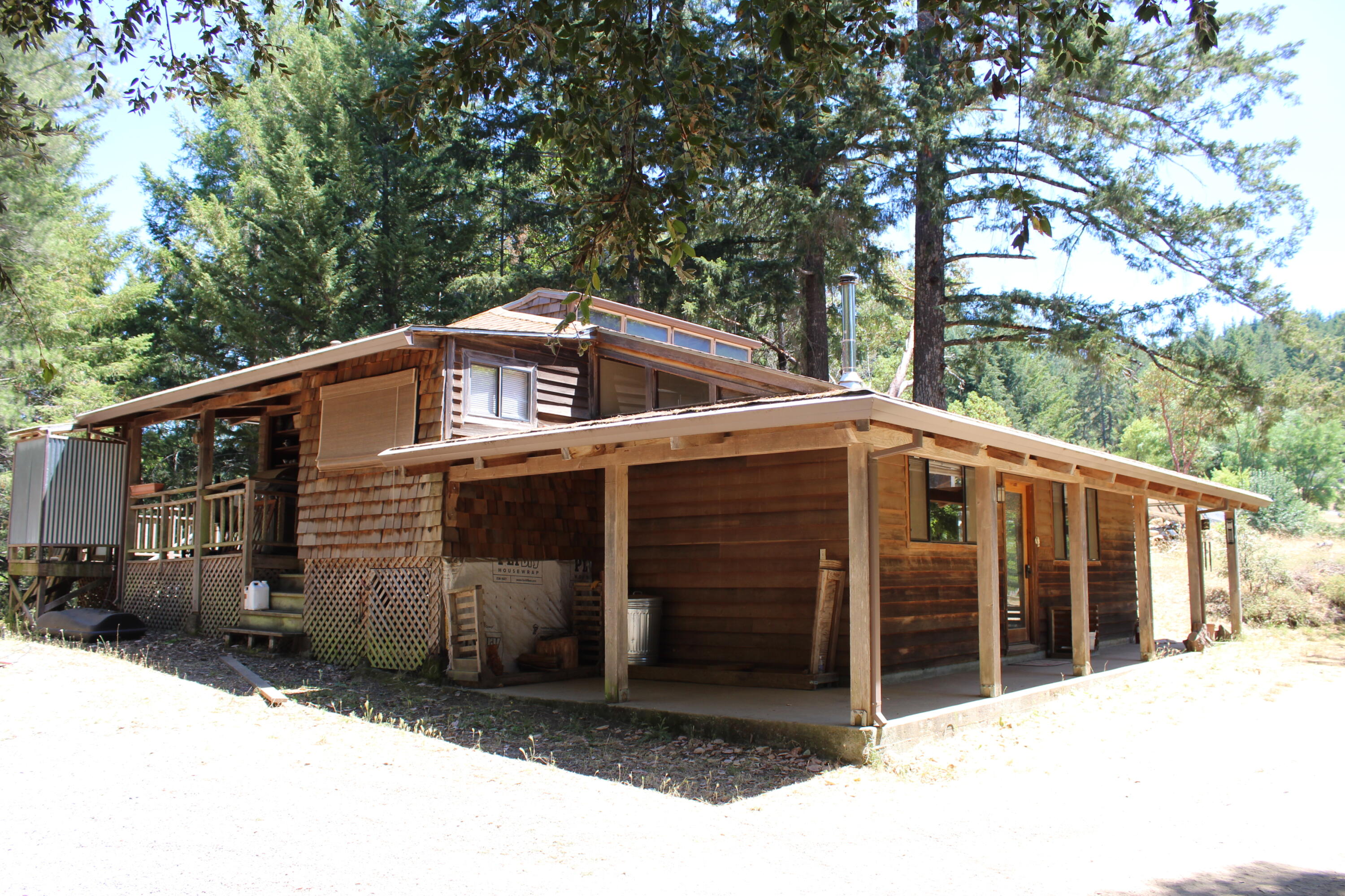 3961 Red Rock Road Garberville, CA 95542 - Photo 19 of 45 Second Cabin