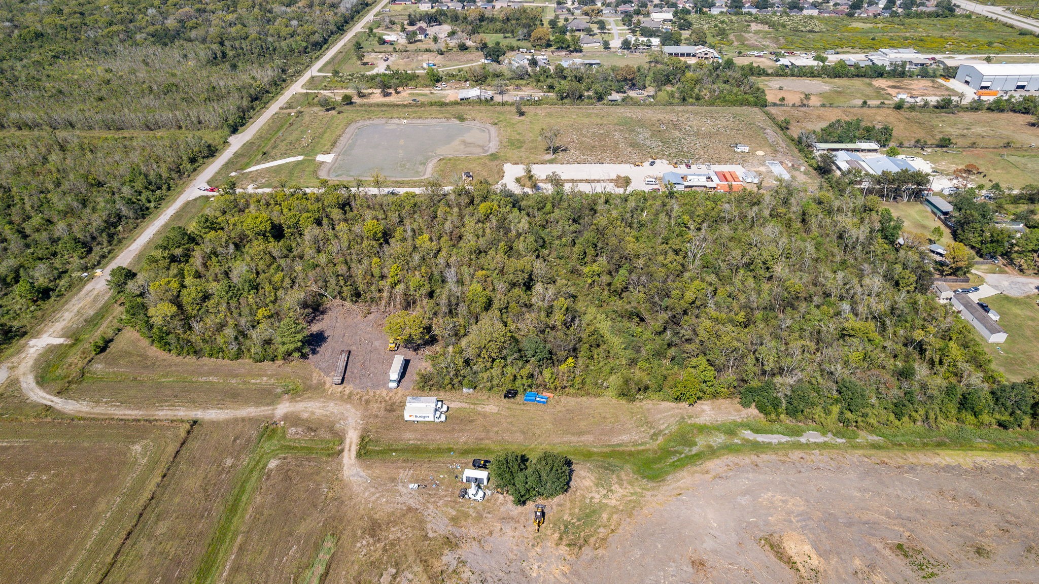0 Apollo Lane Rosharon, TX 77583 - Photo 4 of 7 a view of a lake with a city