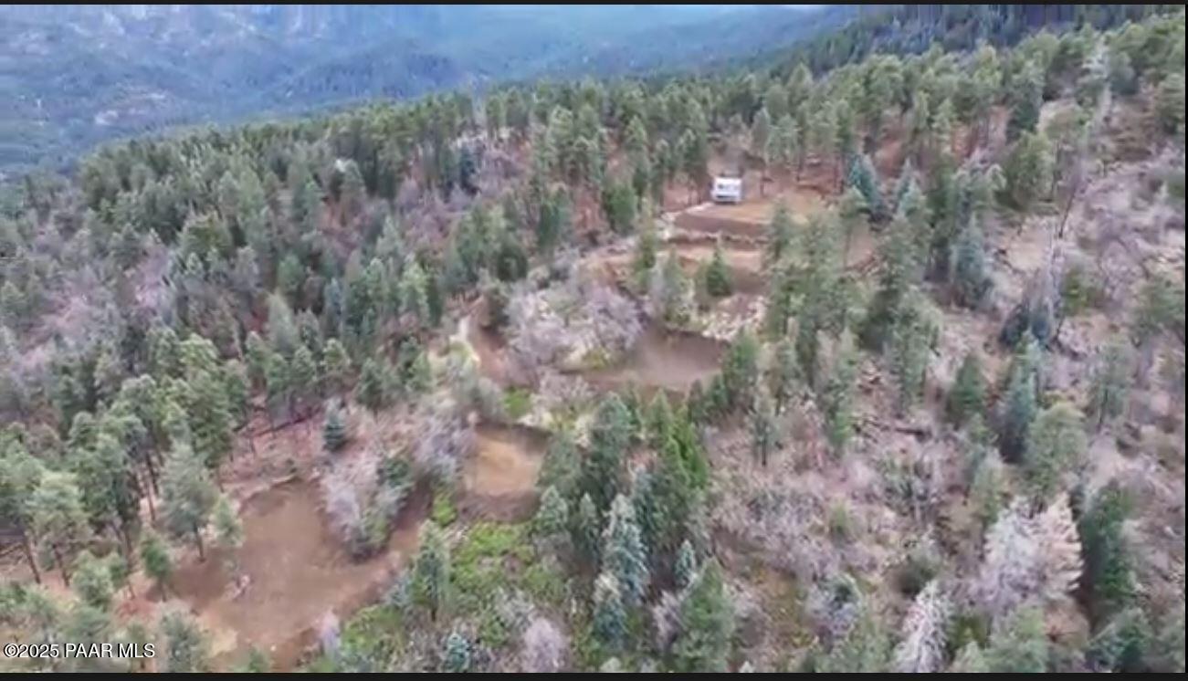 0 East Refuge Hideout Road Prescott, AZ 86303 - Photo 40 of 41 a view of a yard